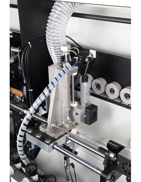 Plaqueuse de chants droits triphasée Holzprofi PLC370P