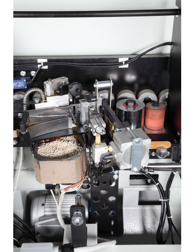 Plaqueuse de chants droits triphasée Holzprofi PLC370P