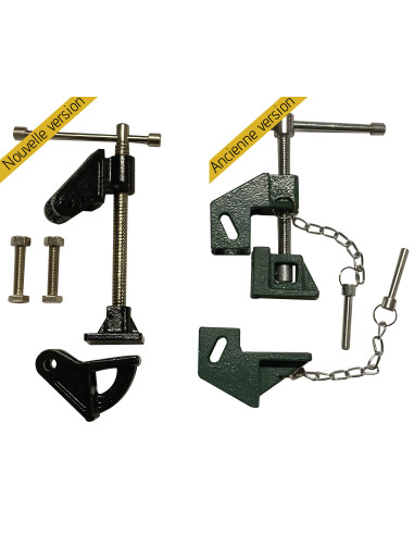 Têtes de serre-joints dormant ZU-TS