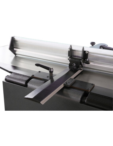 Dégauchisseuse - raboteuse 410mm monophasée Holzprofi maker DR410-SPIRAL-MONO