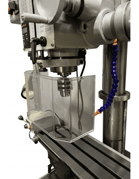 Perceuse/Fraiseuse/Taraudeuse à colonne – Perçage max 40 mm – Taraudage M12  Polyvalence, puissance et précision pour tous vos u