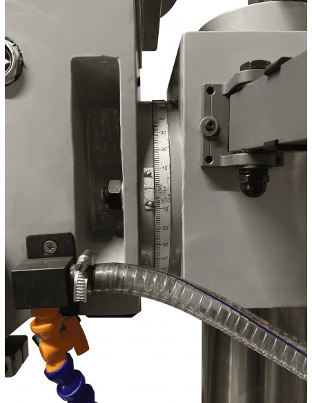 Perceuse/Fraiseuse/Taraudeuse à colonne – Perçage max 40 mm – Taraudage M12  Polyvalence, puissance et précision pour tous vos u