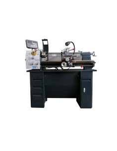 Tour à métaux triphasé CJM280/815-TRI – Ø usinable 280 mm – 750 W 2