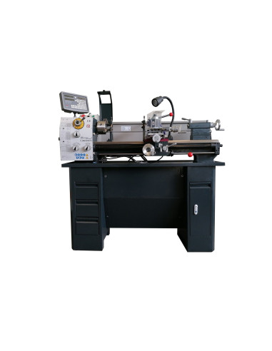 Tour à métaux triphasé CJM280/815-TRI – Ø usinable 280 mm – 750 W