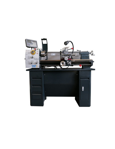 Tour à métaux CJM280/815-MONO – Ø usinable 280 mm – 750 W monophasé