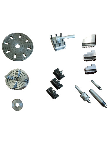 Tour à métaux CJM280/815-MONO – Ø usinable 280 mm – 750 W monophasé