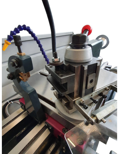 Tour à métaux CJM280/815-MONO – Ø usinable 280 mm – 750 W monophasé