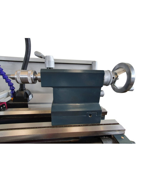 Tour à métaux CJM280/815-MONO – Ø usinable 280 mm – 750 W monophasé