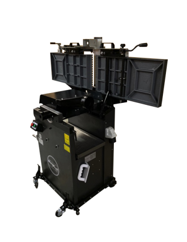 Dégauchisseuse - raboteuse 310mm monophasée Holzprofi maker DR310-SPIRAL-MONO