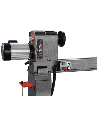 Tour à bois monophasé à variateur électronique MC1624VS