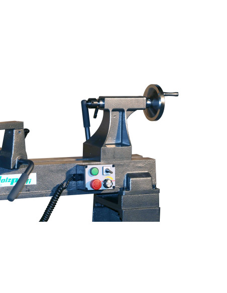 Tour à bois monophasé à variateur électronique MC1624VS