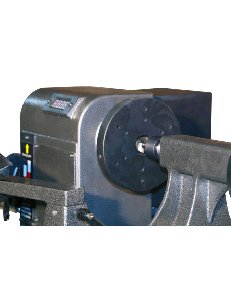 Tour à bois monophasé à variateur électronique MC1624VS