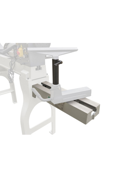 Tour à bois monophasé à variateur électronique MC1624VS