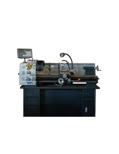 Tour à métaux CJM280/815-MONO – Ø usinable 280 mm – 750 W monophasé