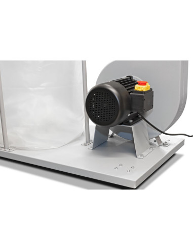 Aspirateur mobile monophasé 160 litres / 1 sac Jean l'ébéniste FM300-MONO