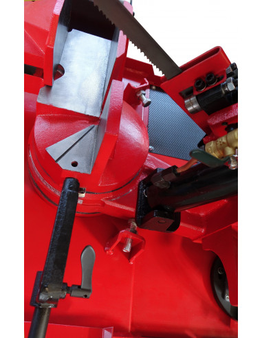 Scie à ruban métal triphasée MétalProfi MBS210FH