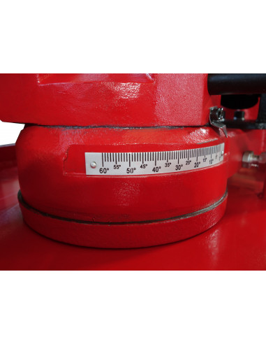 Scie à ruban métal triphasée MétalProfi MBS210FH