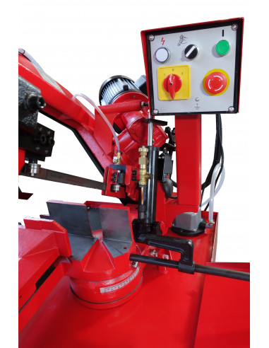 Scie à ruban métal volant 300mm monophasée Métalprofi MBS210FH-MONO