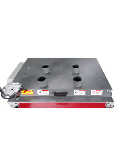 Ponceuse calibreuse bande 940mm / 2 rouleaux / triphasée Holzprofi SPB940