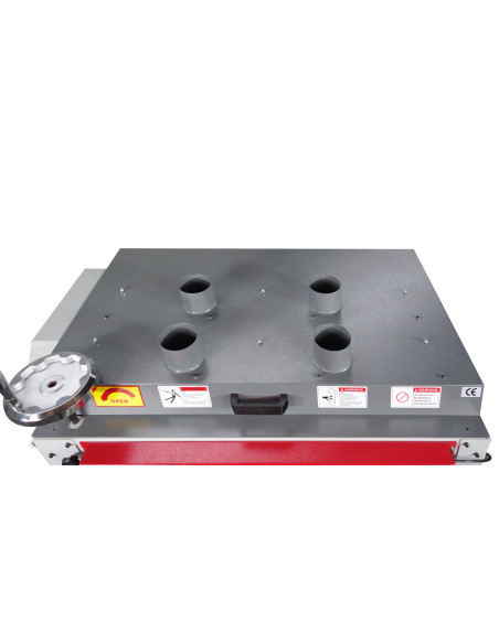 Ponceuse calibreuse bande 940mm / 2 rouleaux / triphasée Holzprofi SPB940