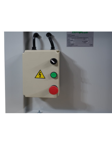 Ponceuse calibreuse 635mm / 2 rouleaux / triphasée holzprofi SPB635