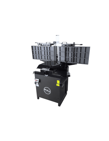 Dégauchisseuse - raboteuse 410mm monophasée Holzprofi maker DR410-SPIRAL-MONO