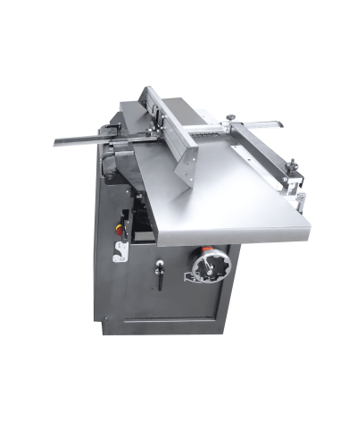 Dégauchisseuse - raboteuse 410mm monophasée Holzprofi maker DR410-SPIRAL-MONO