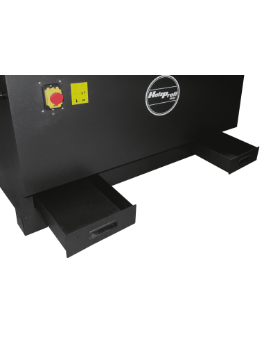 Table aspirante monophasée Holzprofi maker TA1200