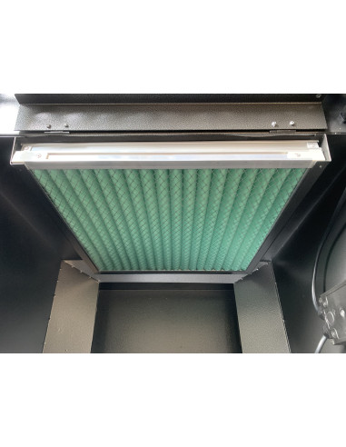 Table aspirante monophasée Holzprofi maker TA1200