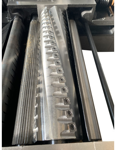 Dégauchisseuse - raboteuse 410mm monophasée Holzprofi maker DR410-SPIRAL-MONO