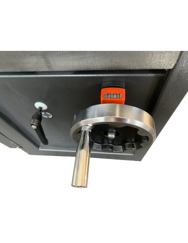 Dégauchisseuse - raboteuse 250mm monophasée Holzprofi maker DR250-SPIRAL-MONO