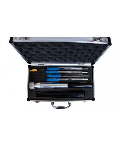 Jeu de gouges carbure tournage bois | 4 outils interchangeables