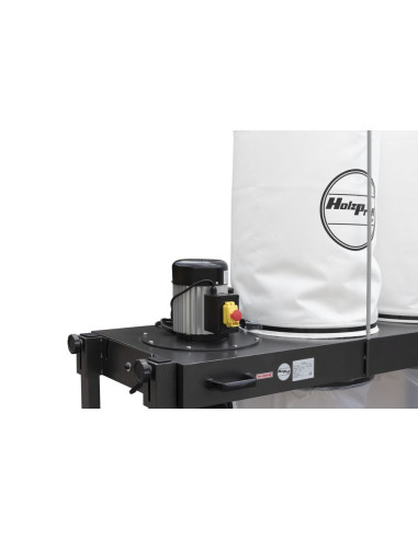 Aspirateur mobile 2 cuves Holzprofi maker FM300G-MONO