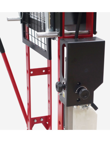 Presse hydraulique à levier et pédale Metalprofi HYC30-PRO