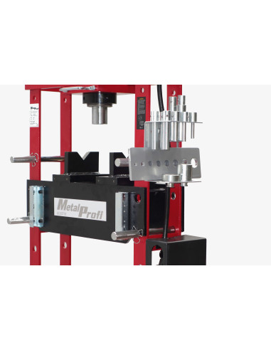 Presse hydraulique à levier et pédale Metalprofi HYC30-PRO