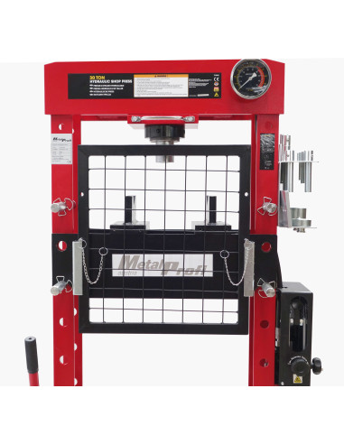 Presse hydraulique à levier et pédale Metalprofi HYC30-PRO