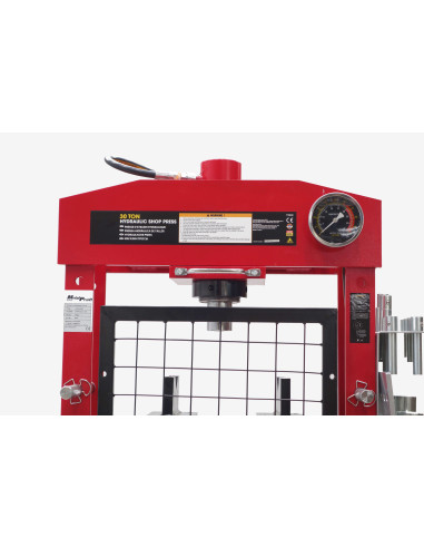 Presse hydraulique à levier et pédale Metalprofi HYC30-PRO