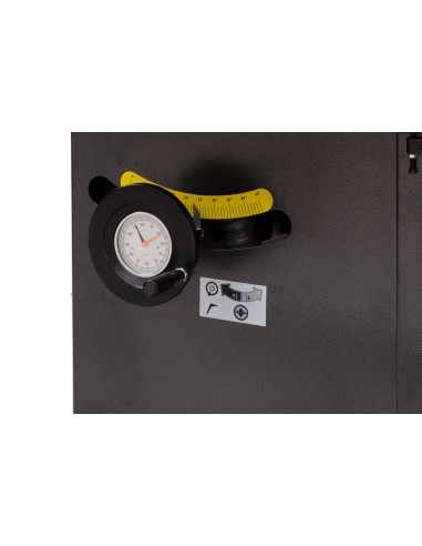 Combiné toupie - scie chariot 2000mm alu ras de lame monophasé Holzprofi maker TS315I-MONO