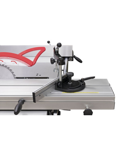 Combiné toupie - scie chariot 2000mm alu ras de lame monophasé Holzprofi maker TS315I-MONO