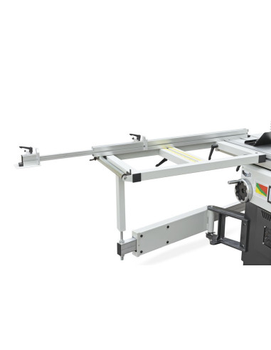 Combiné toupie - scie chariot 2000mm alu ras de lame monophasé Holzprofi maker TS315I-MONO