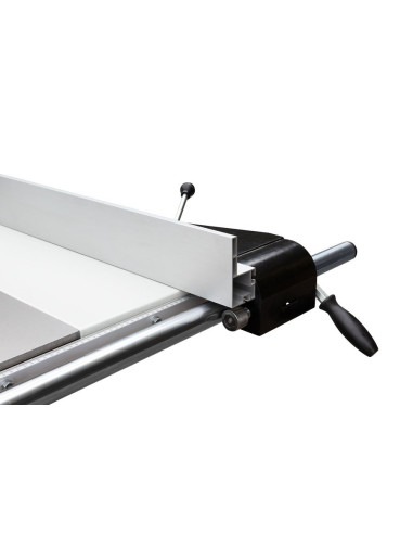 Combiné toupie - scie chariot 2000mm alu ras de lame monophasé Holzprofi maker TS315I-MONO