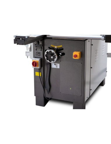 Combiné toupie - scie chariot 2000mm alu ras de lame monophasé Holzprofi maker TS315I-MONO