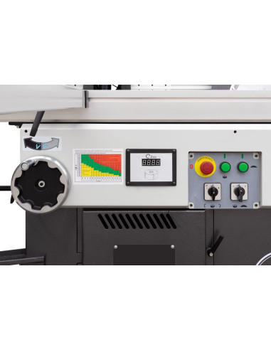 Combiné toupie - scie chariot 2000mm alu ras de lame monophasé Holzprofi maker TS315I-MONO