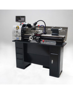 Tour à métaux triphasé CJM280/815-TRI – Ø usinable 280 mm – 750 W