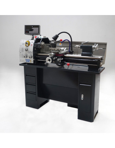 Tour à métaux CJM280/815-MONO – Ø usinable 280 mm – 750 W monophasé