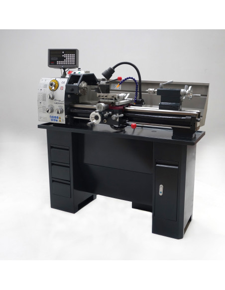 Tour à métaux CJM280/815-MONO – Ø usinable 280 mm – 750 W monophasé