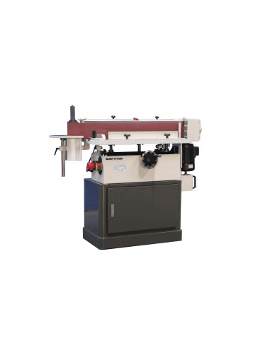 Ponceuse de chants oscillante 3 cylindres triphasée Holzprofi maker ES6108-TRI