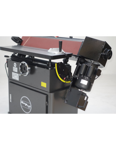 Ponceuse de chants oscillante 3 cylindres triphasée Holzprofi maker ES6108-TRI