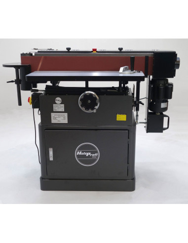 Ponceuse de chants oscillante 3 cylindres triphasée Holzprofi maker ES6108-TRI