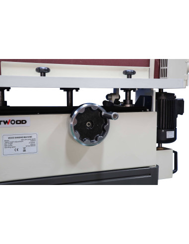 Ponceuse de chants oscillante 3 cylindres monophasée Holzprofi maker ES6108-MONO